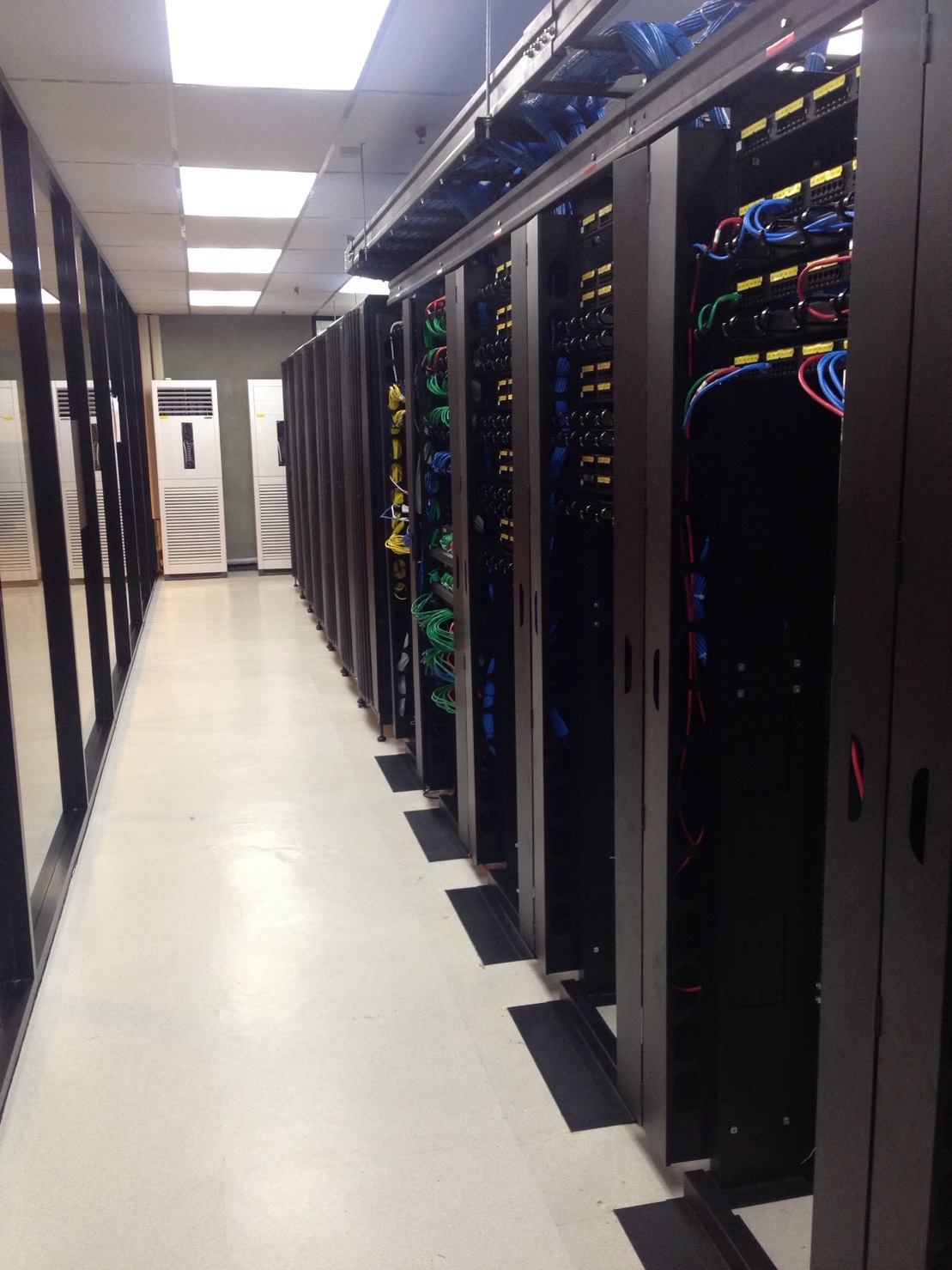 Patch panels and structured cabling